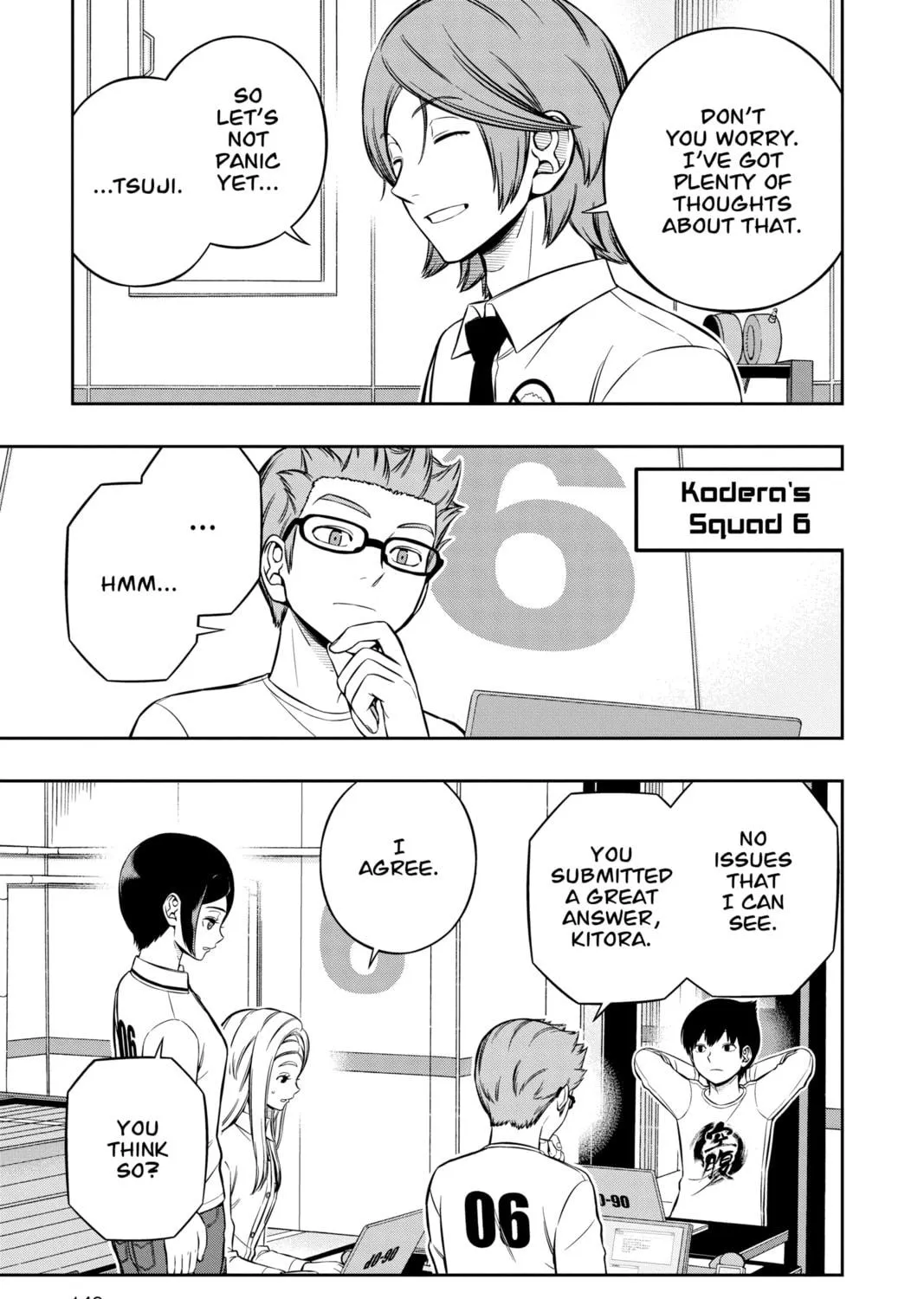 Read World Trigger chapter 220 image 40 on Lezhin