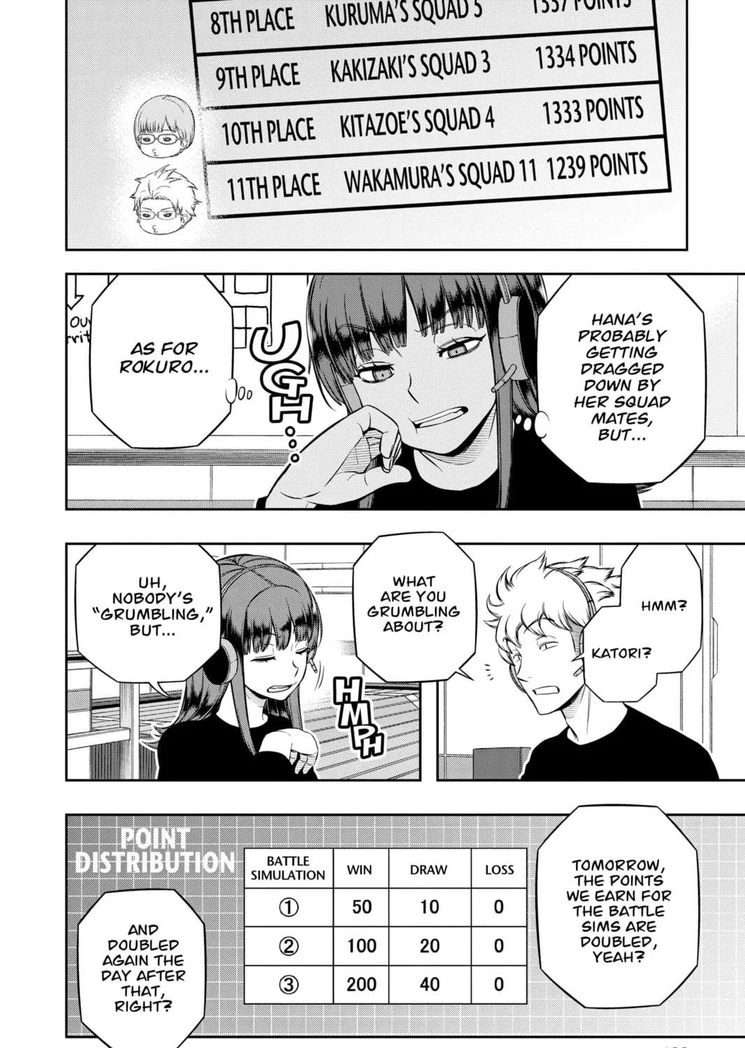 Read World Trigger chapter 220 image 6 on Lezhin