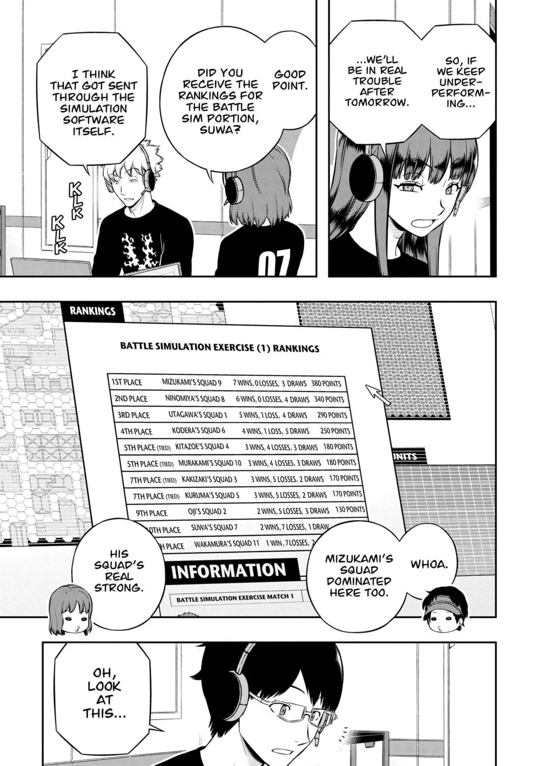 Read World Trigger chapter 220 image 8 on Lezhin