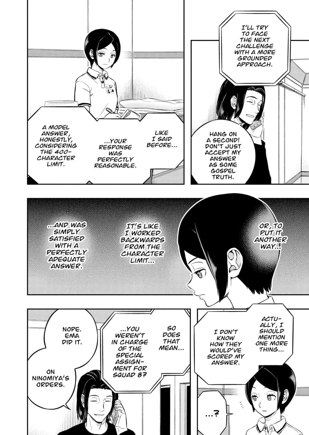 Read World Trigger chapter 221 image 10 on Lezhin