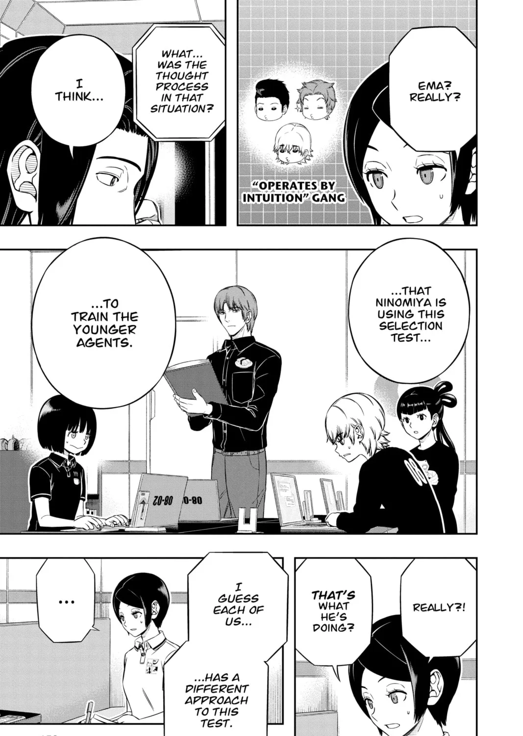 Read World Trigger chapter 221 image 12 on Lezhin
