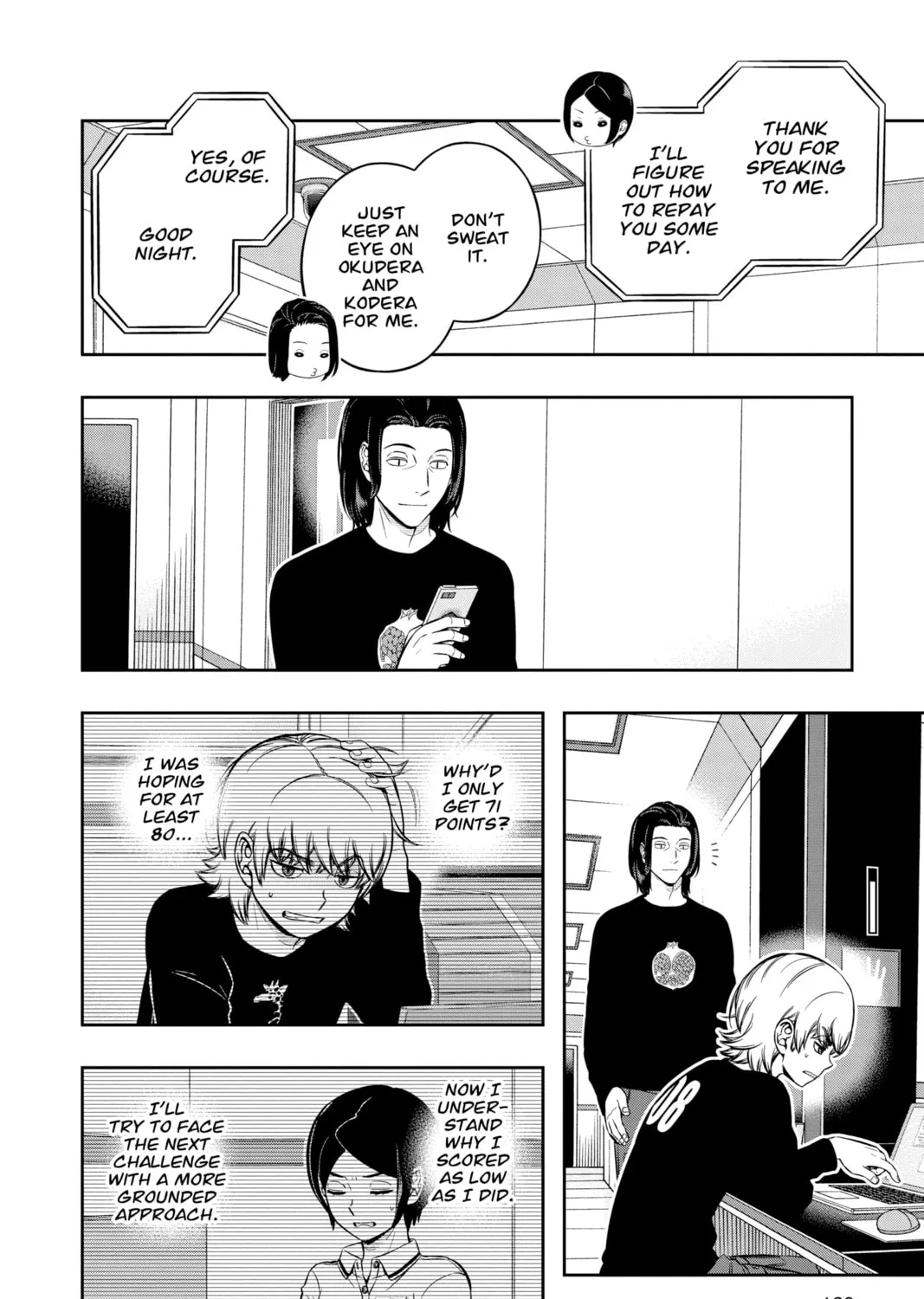 Read World Trigger chapter 221 image 14 on Lezhin
