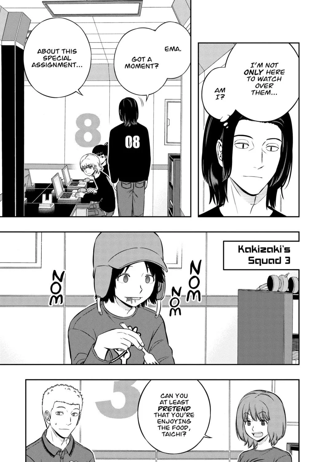 Read World Trigger chapter 221 image 16 on Lezhin