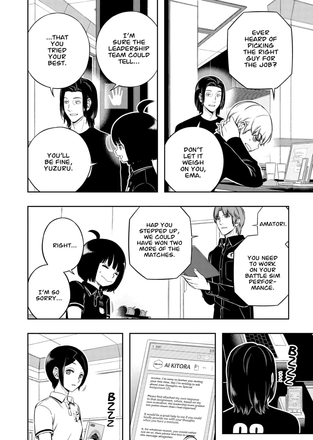 Read World Trigger chapter 221 image 2 on Lezhin