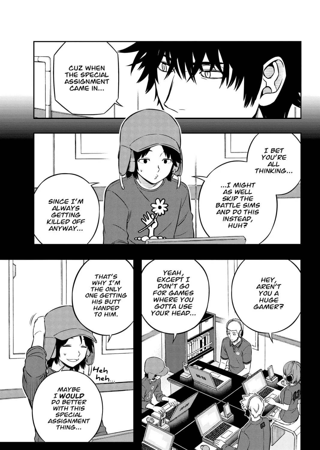 Read World Trigger chapter 221 image 20 on Lezhin