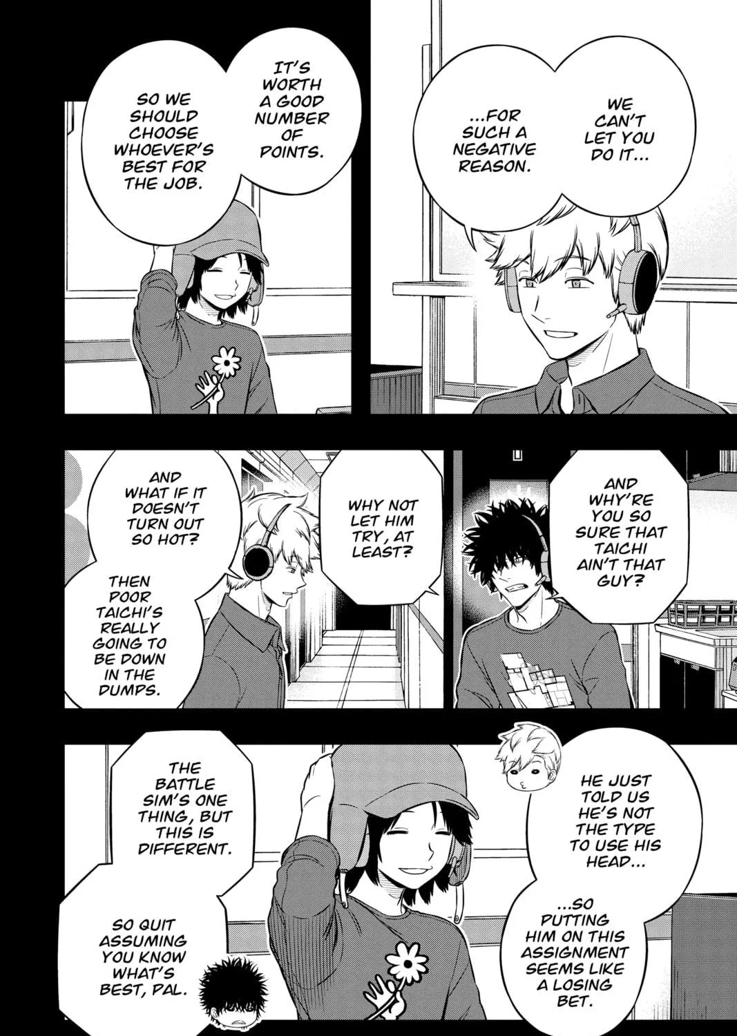 Read World Trigger chapter 221 image 22 on Lezhin
