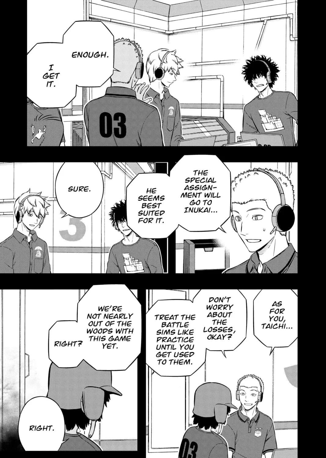 Read World Trigger chapter 221 image 24 on Lezhin