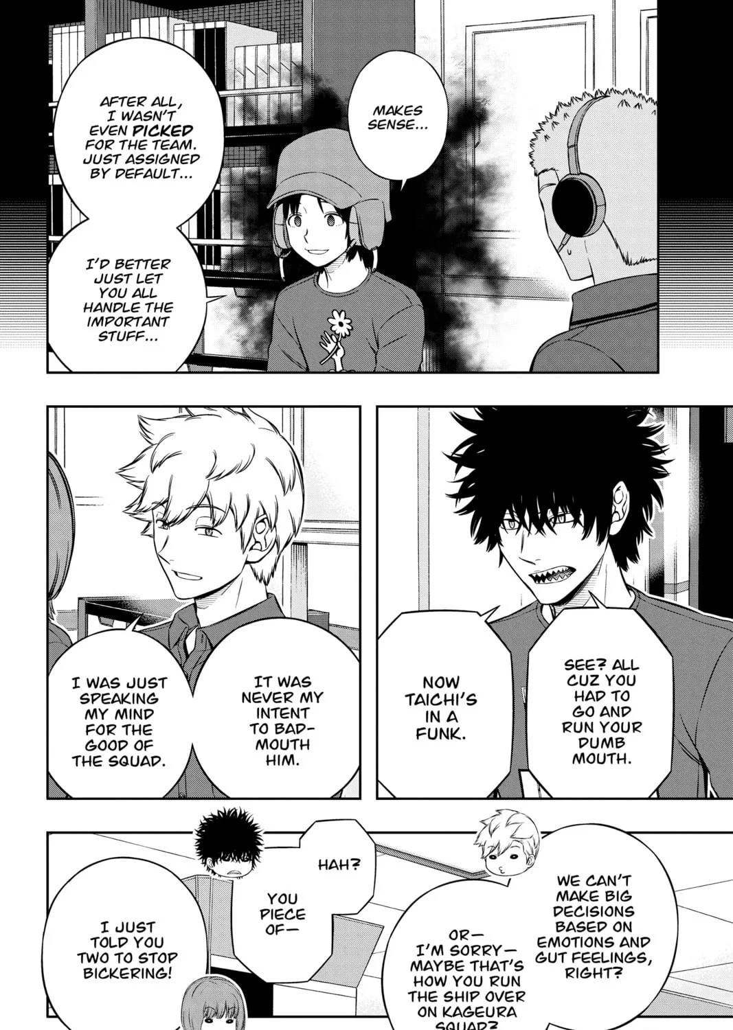 Read World Trigger chapter 221 image 26 on Lezhin