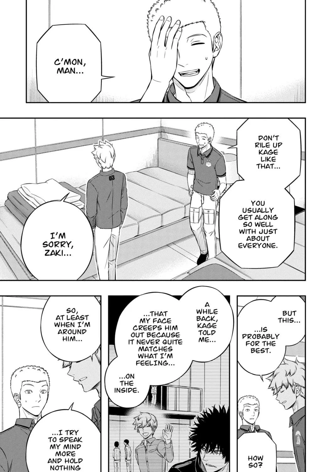 Read World Trigger chapter 221 image 28 on Lezhin