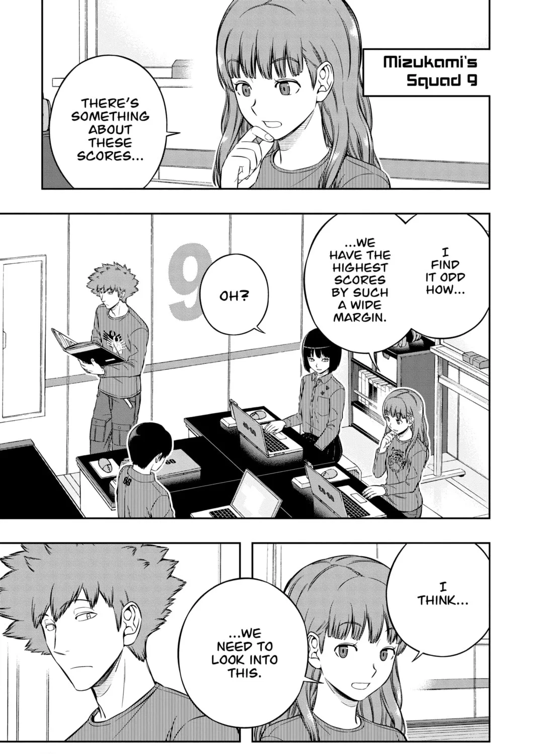 Read World Trigger chapter 221 image 32 on Lezhin