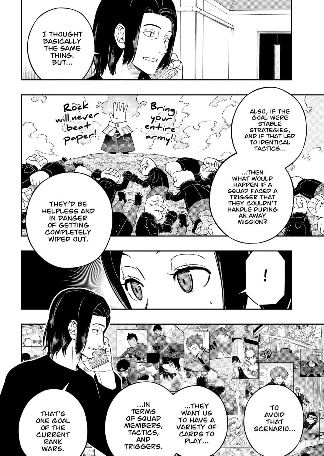 Read World Trigger chapter 221 image 6 on Lezhin