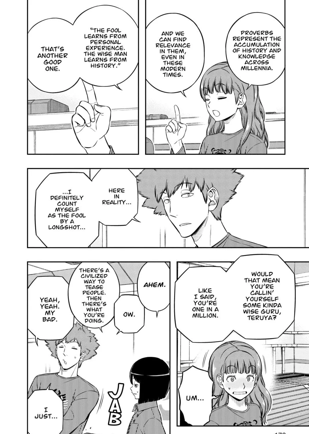 Read World Trigger chapter 222 image 10 on Lezhin