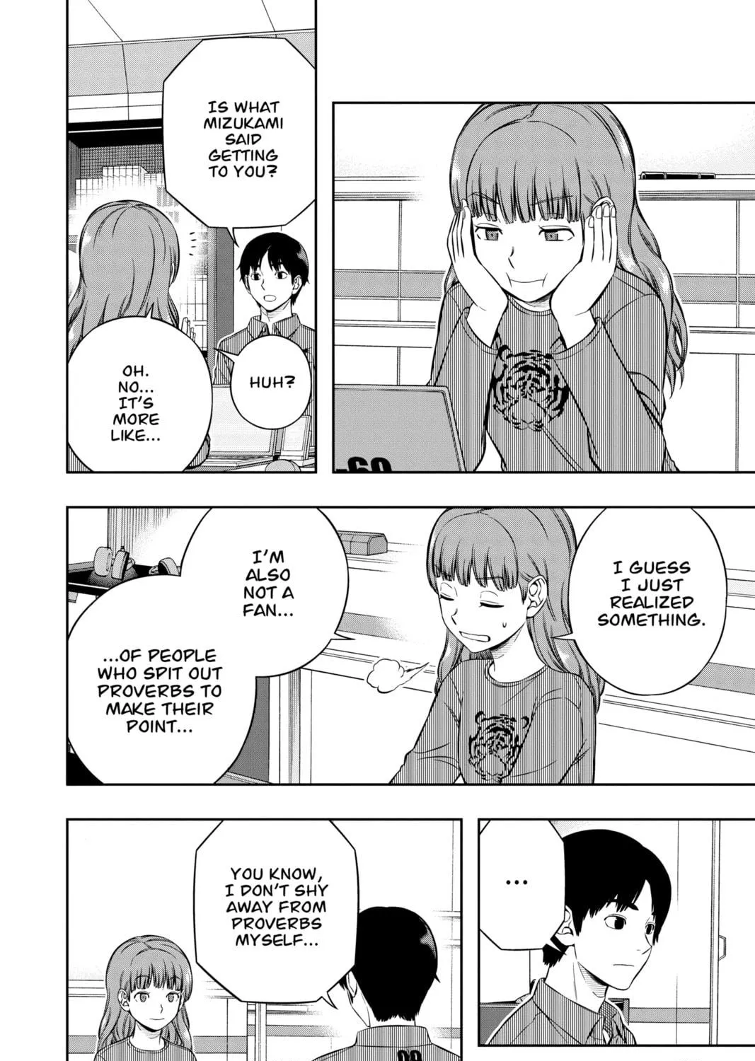 Read World Trigger chapter 222 image 18 on Lezhin