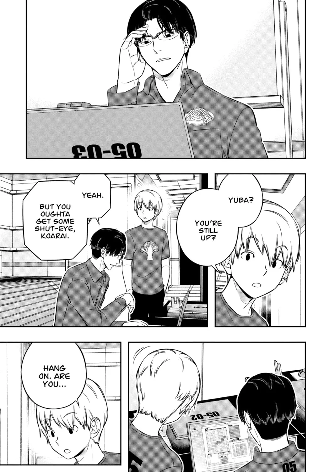 Read World Trigger chapter 222 image 24 on Lezhin