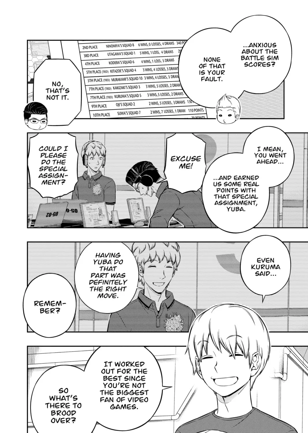 Read World Trigger chapter 222 image 26 on Lezhin