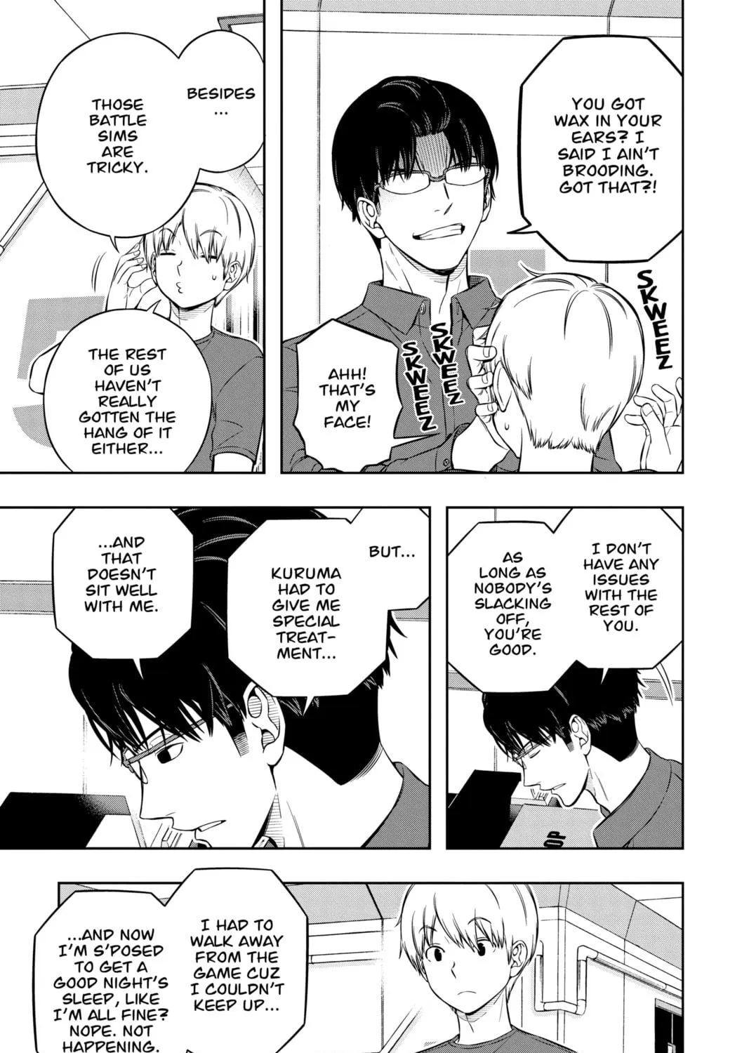 Read World Trigger chapter 222 image 28 on Lezhin