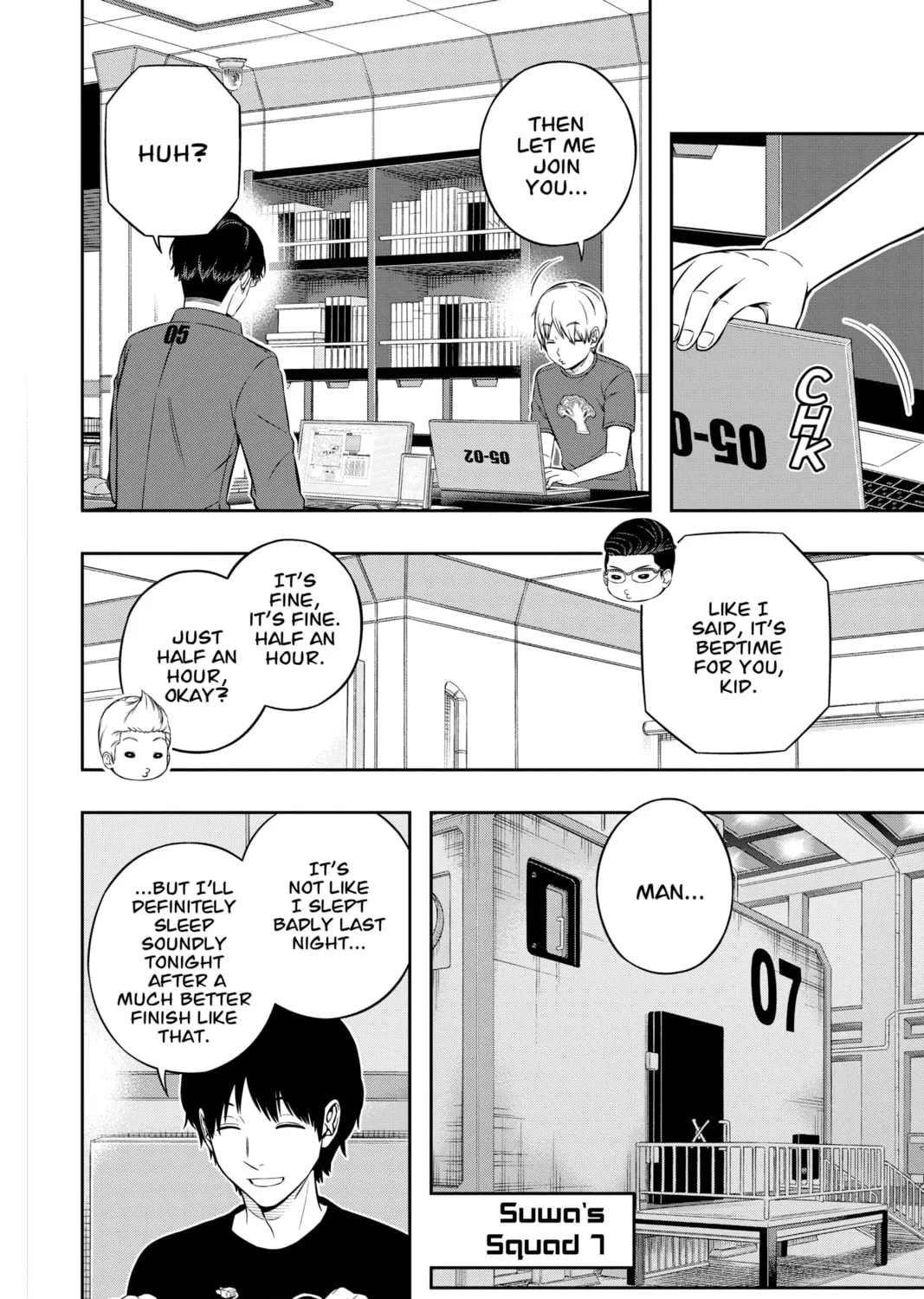 Read World Trigger chapter 222 image 30 on Lezhin