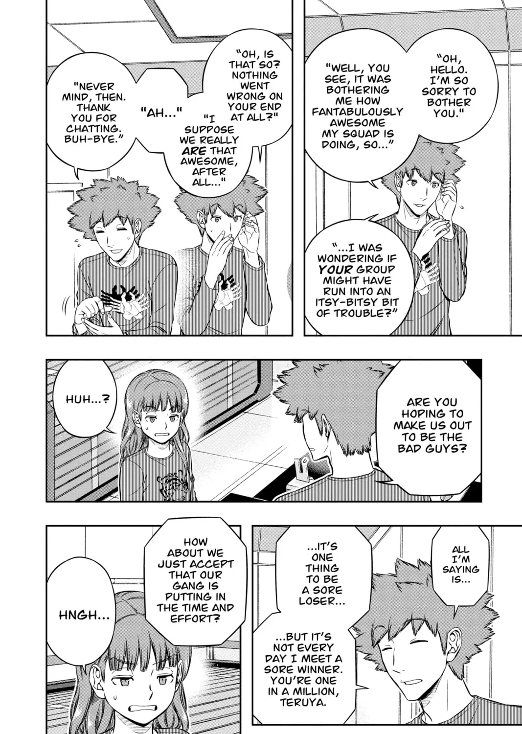 Read World Trigger chapter 222 image 6 on Lezhin