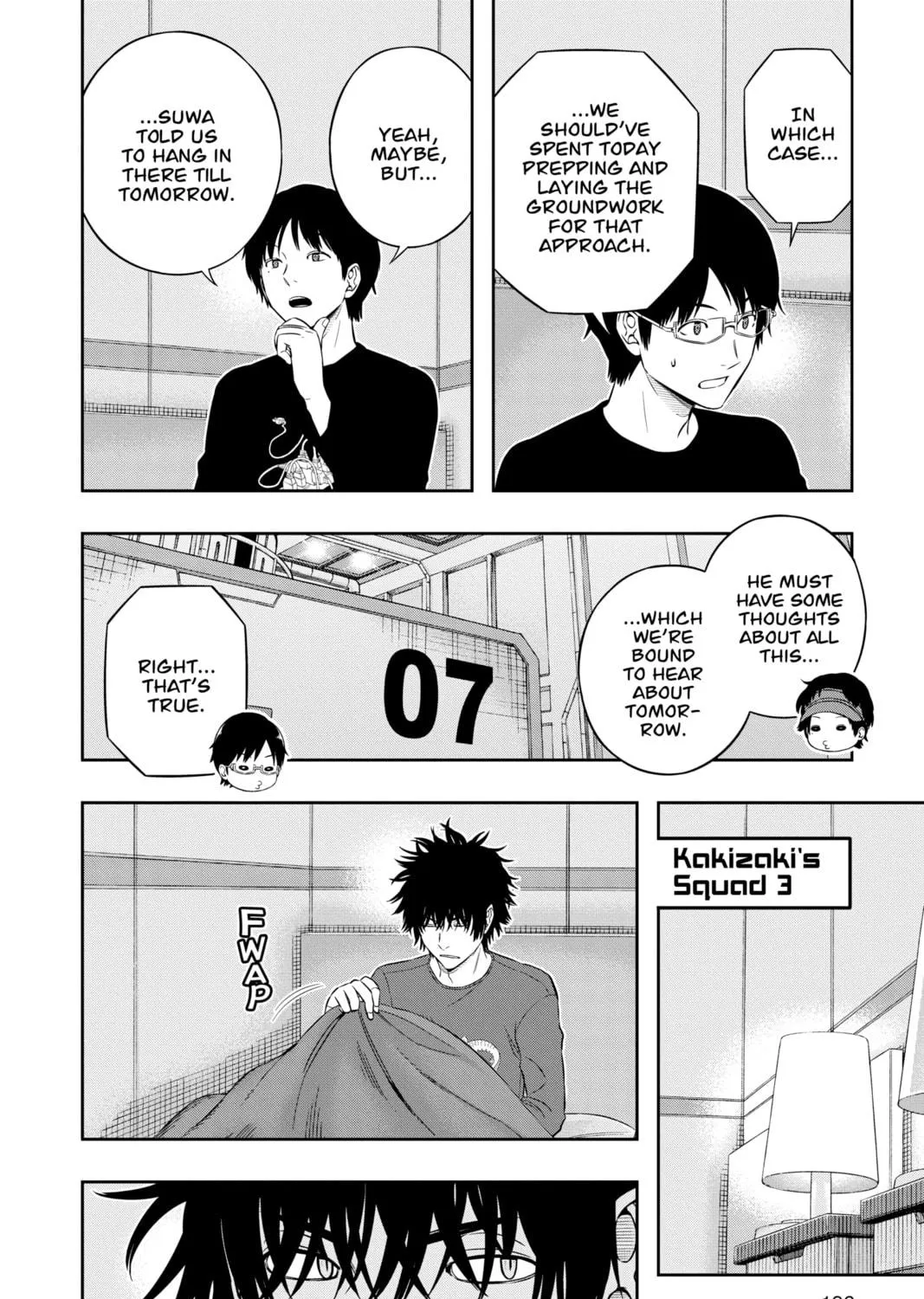 Read World Trigger chapter 223 image 10 on Lezhin