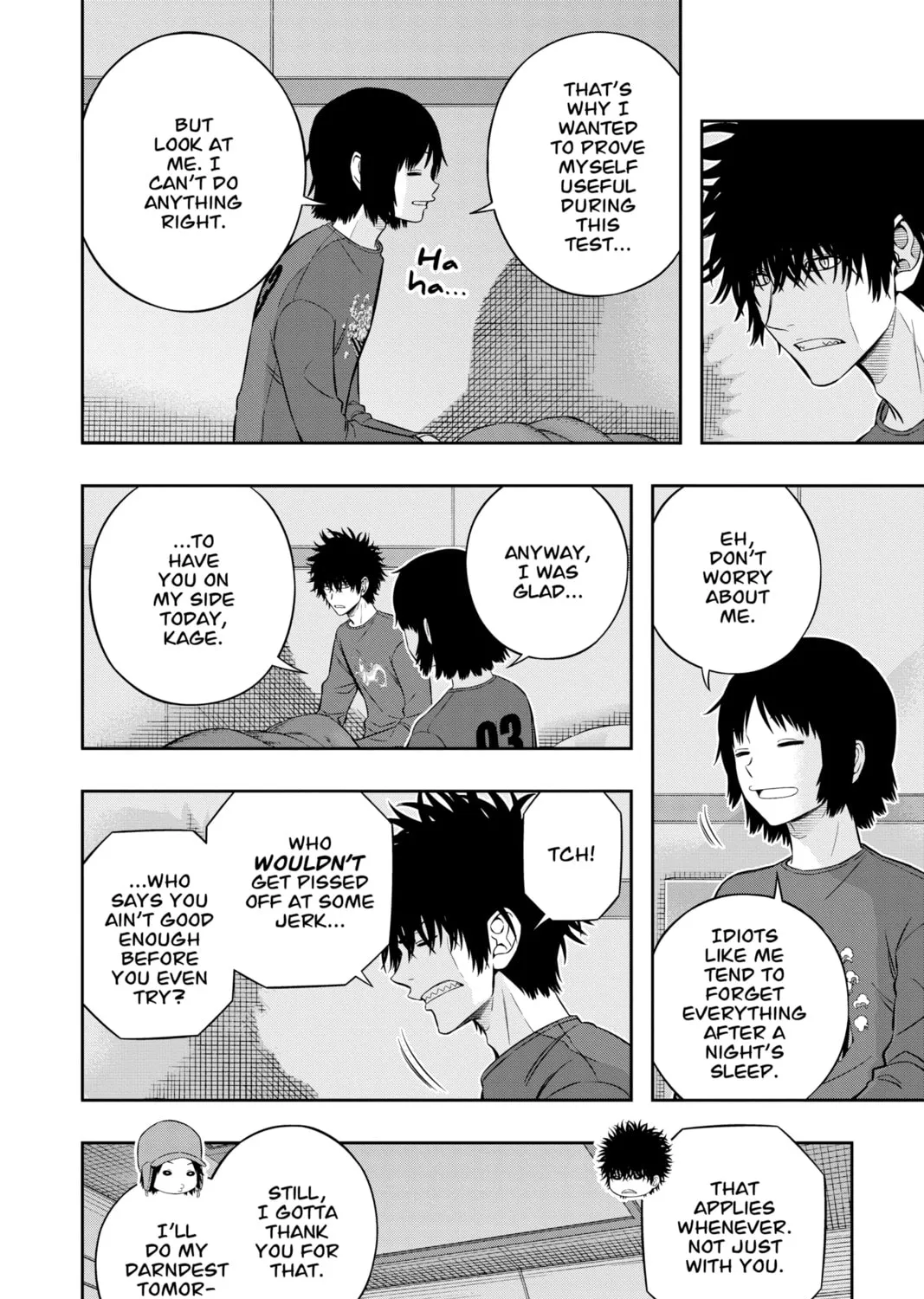 Read World Trigger chapter 223 image 14 on Lezhin