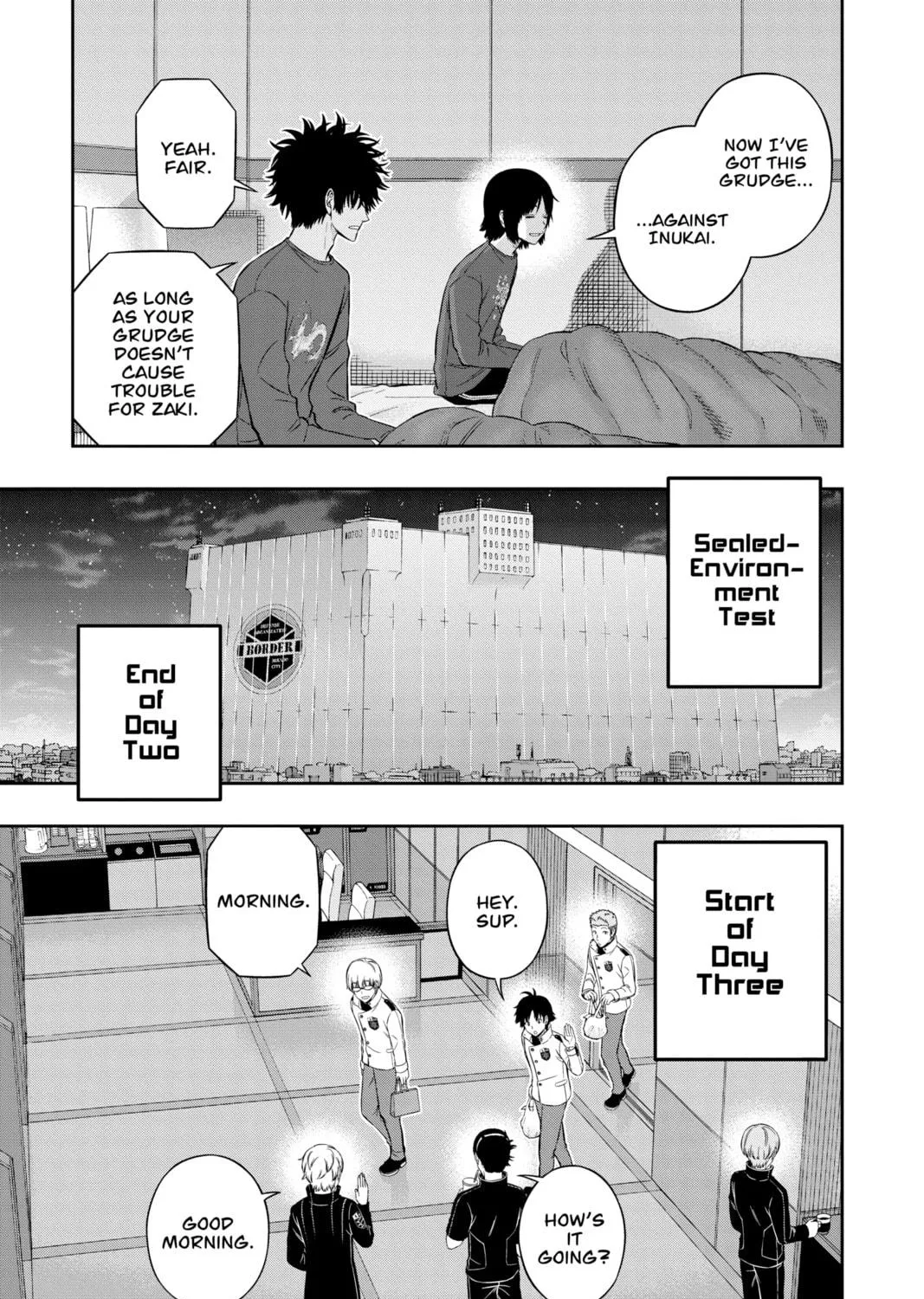 Read World Trigger chapter 223 image 16 on Lezhin