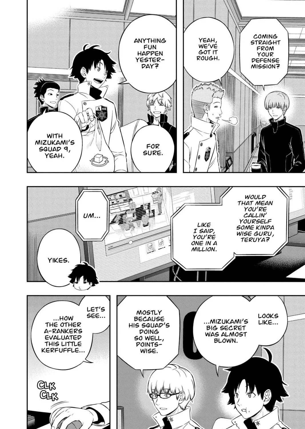 Read World Trigger chapter 223 image 18 on Lezhin