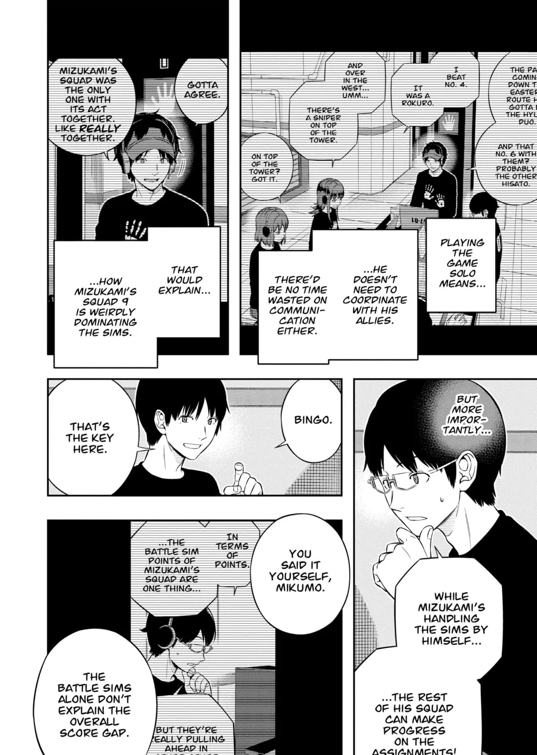 Read World Trigger chapter 223 image 2 on Lezhin