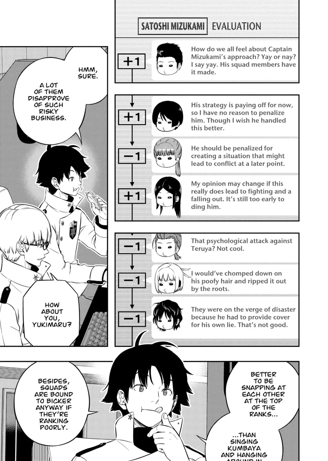 Read World Trigger chapter 223 image 20 on Lezhin