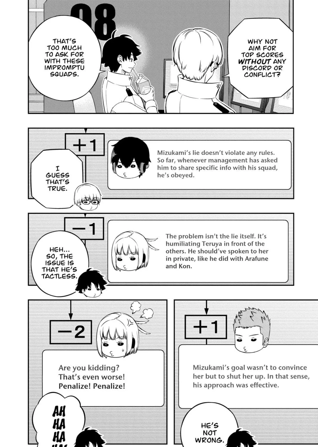 Read World Trigger chapter 223 image 22 on Lezhin