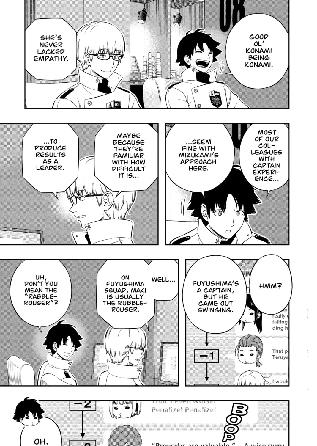 Read World Trigger chapter 223 image 24 on Lezhin