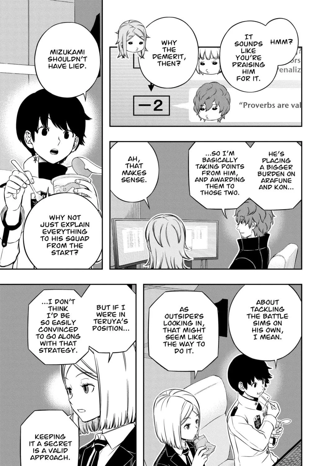 Read World Trigger chapter 223 image 28 on Lezhin