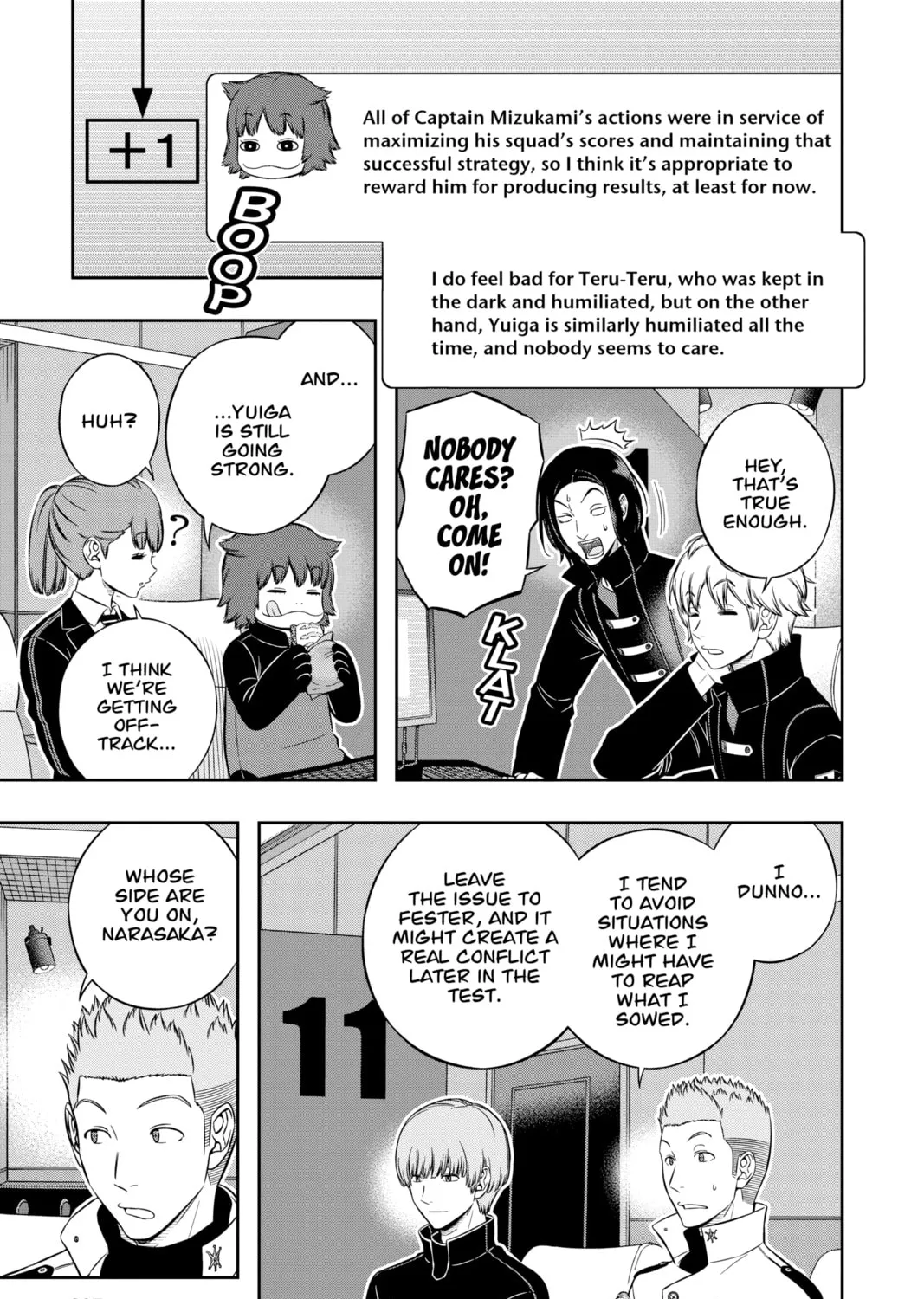 Read World Trigger chapter 223 image 32 on Lezhin