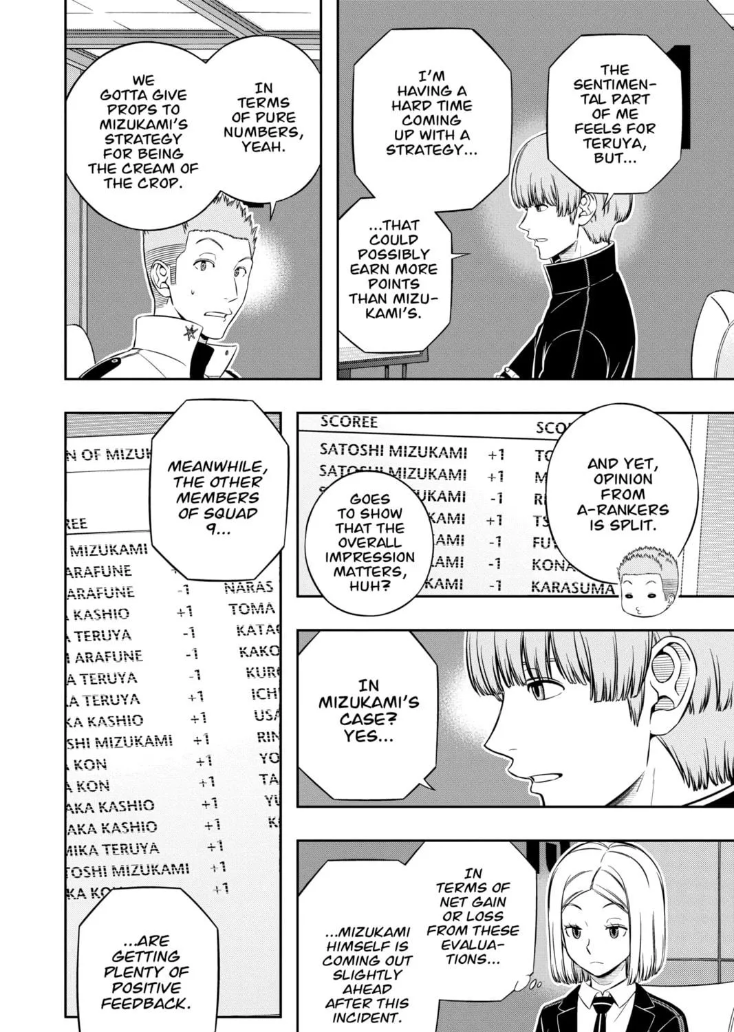 Read World Trigger chapter 223 image 34 on Lezhin