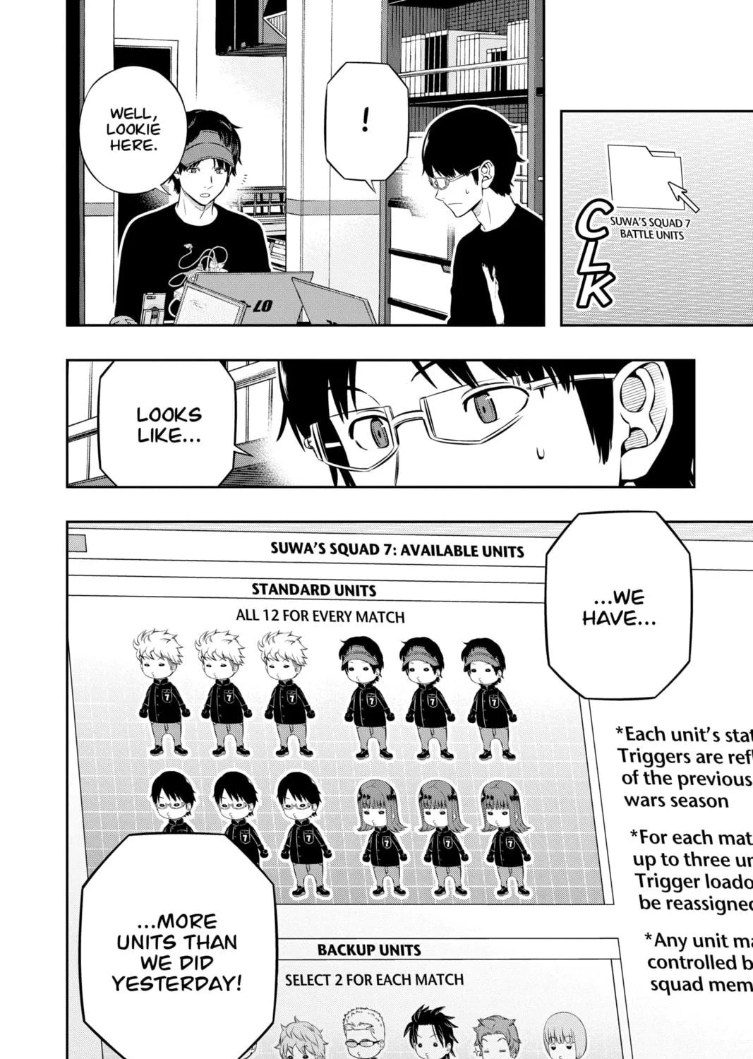 Read World Trigger chapter 223 image 38 on Lezhin