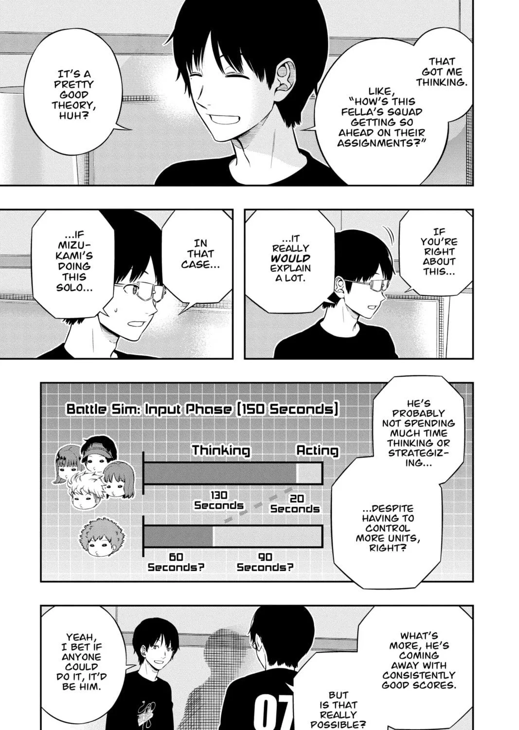 Read World Trigger chapter 223 image 4 on Lezhin