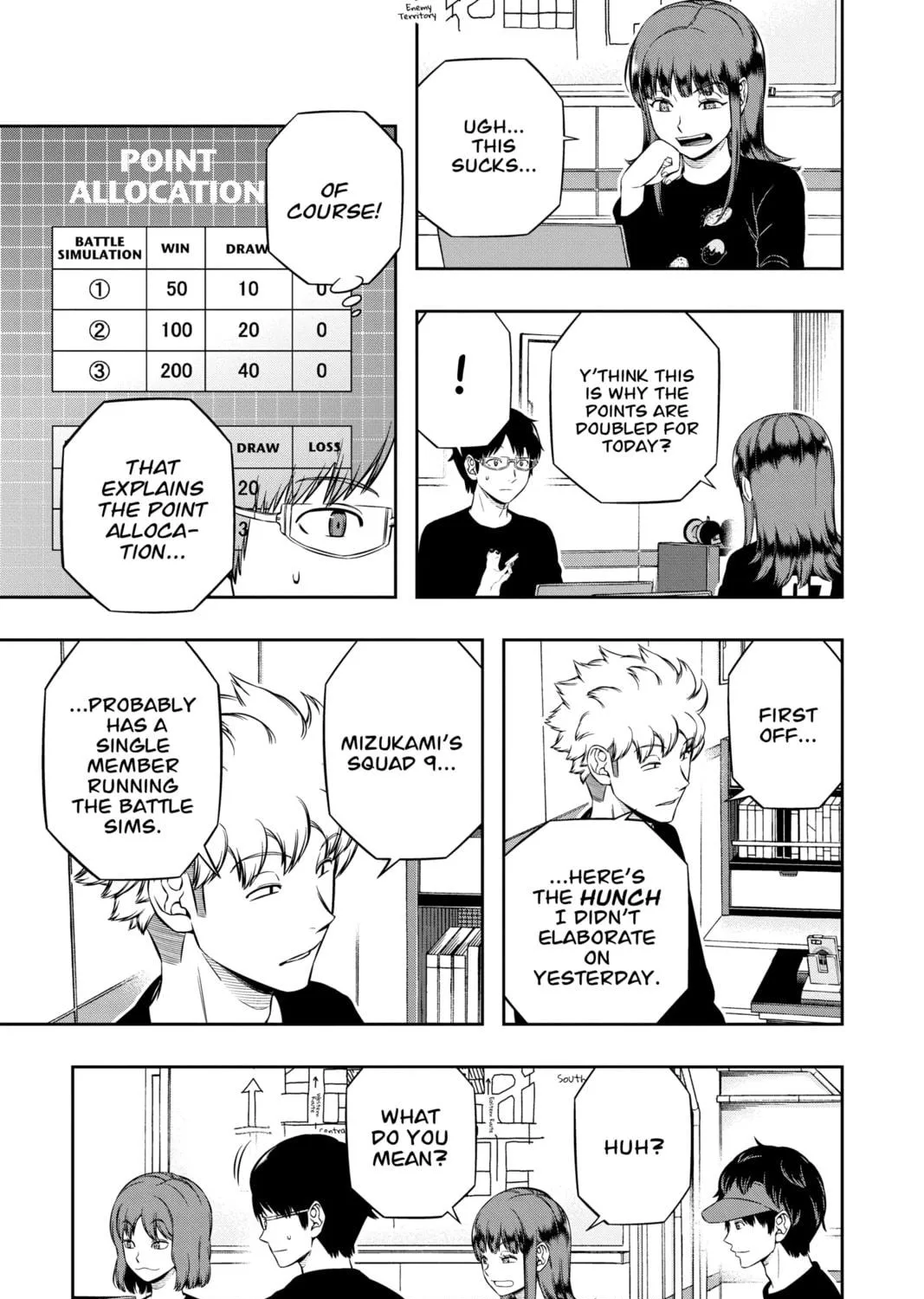 Read World Trigger chapter 223 image 40 on Lezhin
