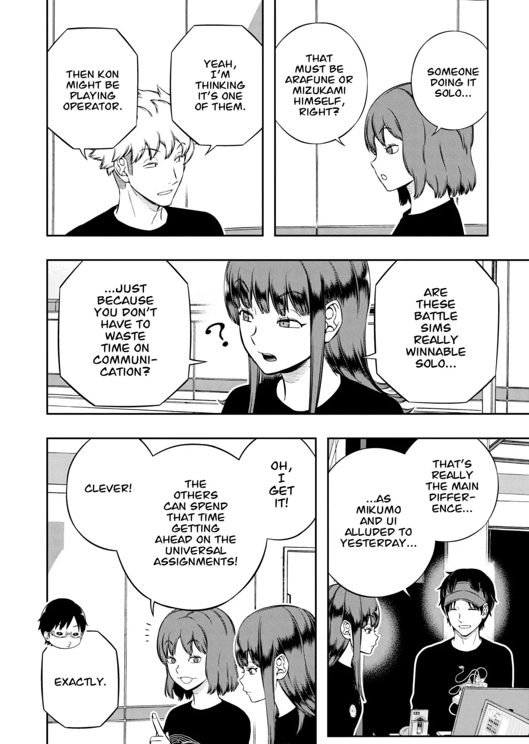 Read World Trigger chapter 223 image 42 on Lezhin