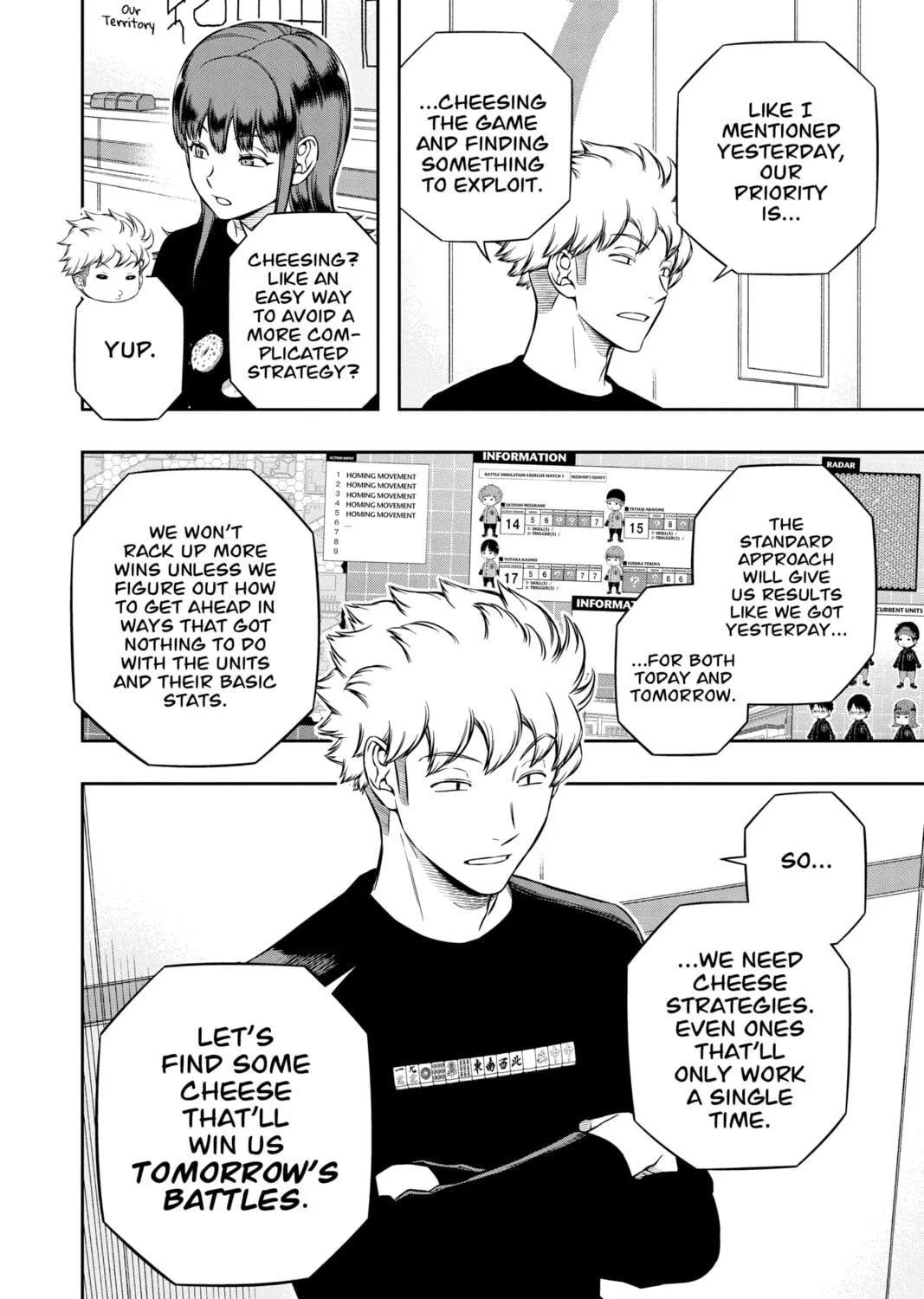 Read World Trigger chapter 223 image 46 on Lezhin