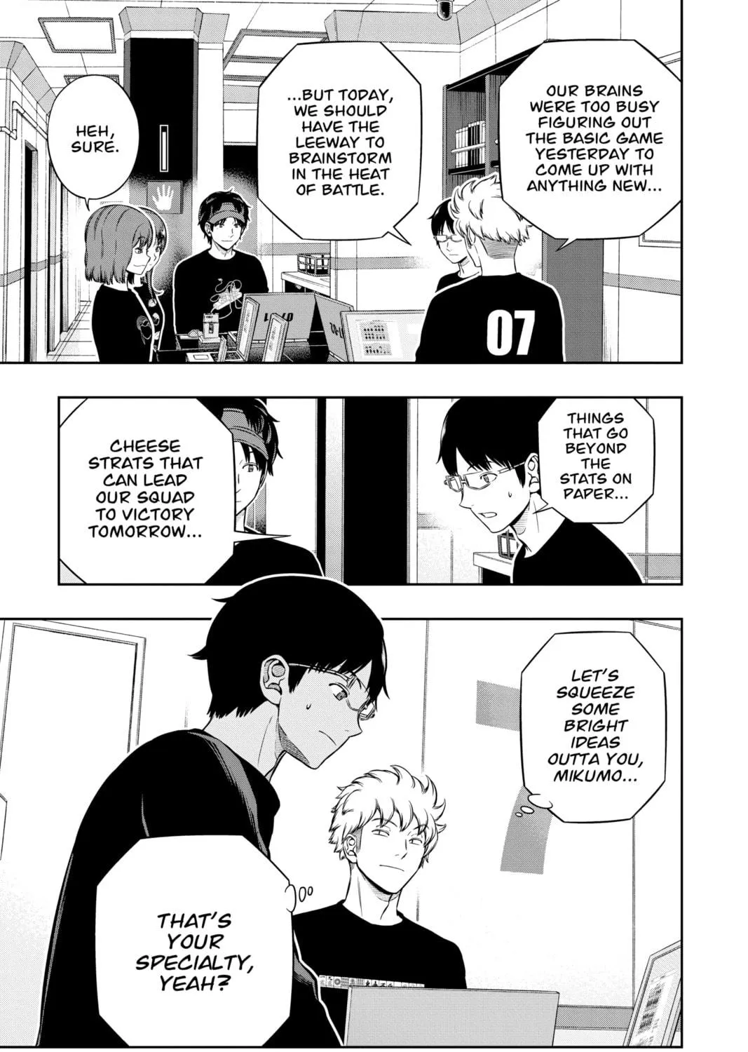 Read World Trigger chapter 223 image 48 on Lezhin