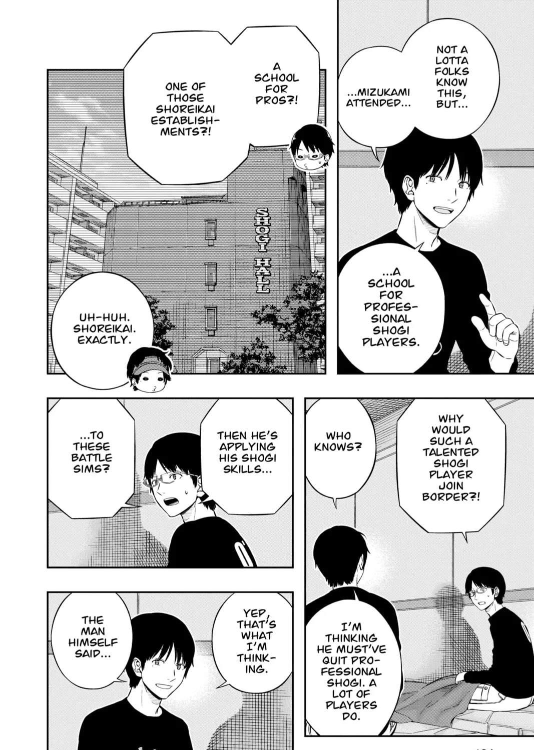 Read World Trigger chapter 223 image 6 on Lezhin