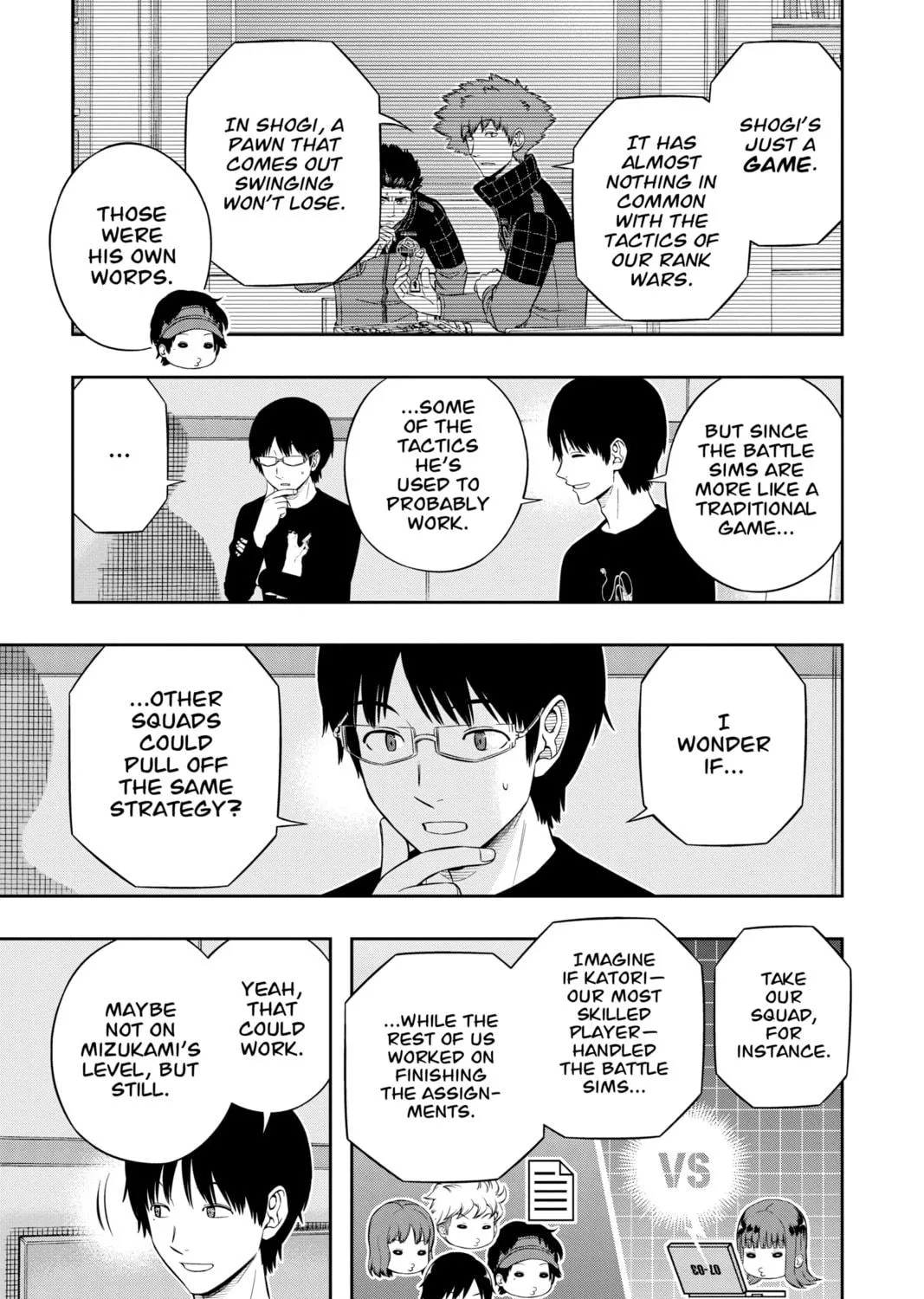 Read World Trigger chapter 223 image 8 on Lezhin