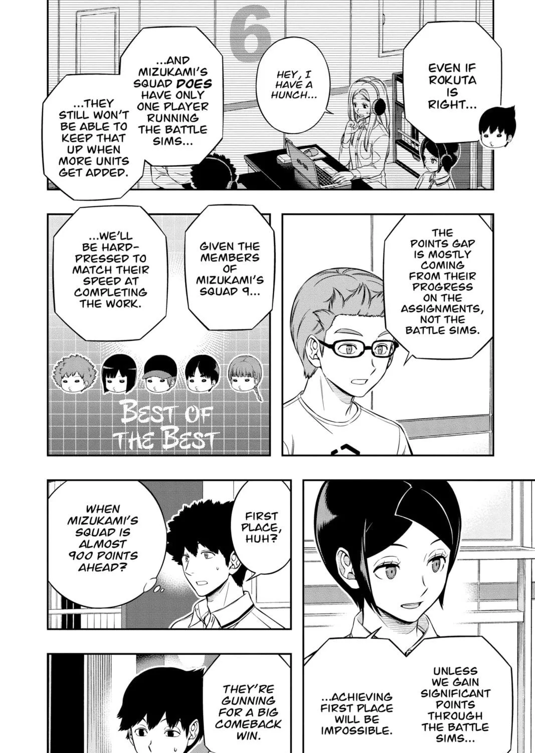 Read World Trigger chapter 224 image 10 on Lezhin