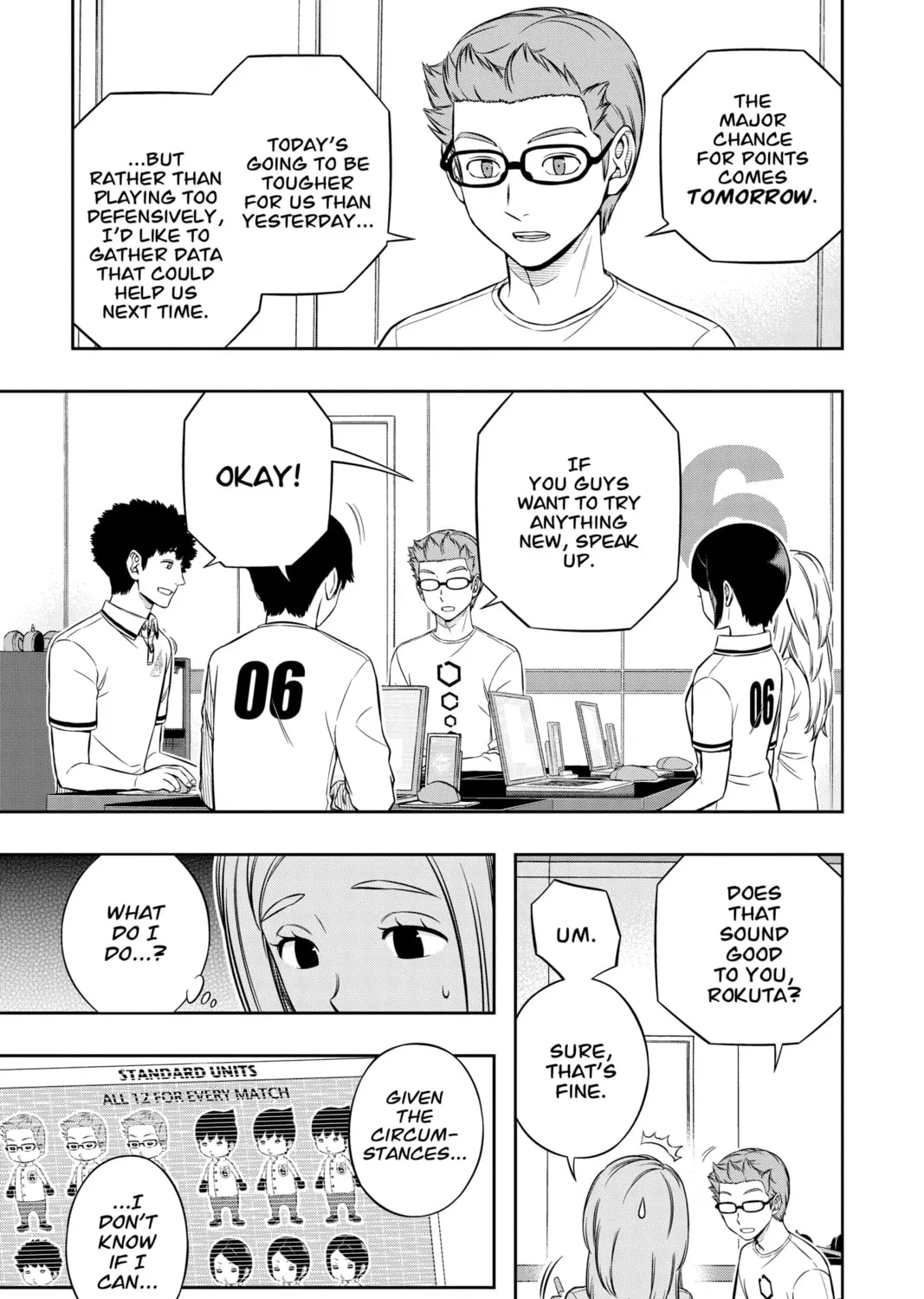 Read World Trigger chapter 224 image 12 on Lezhin