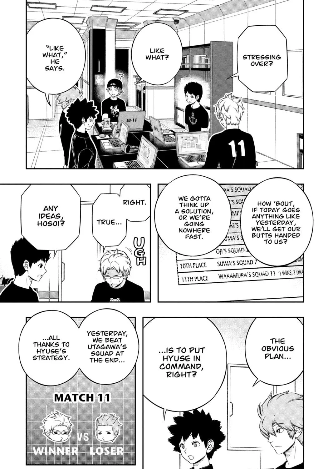Read World Trigger chapter 224 image 16 on Lezhin