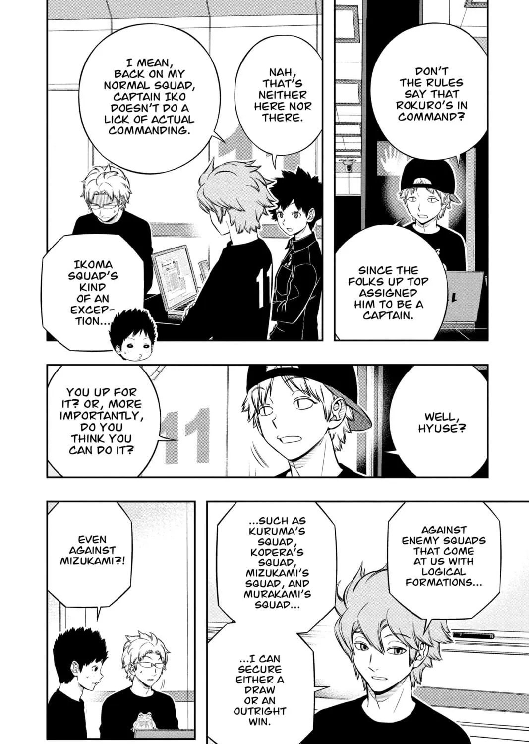 Read World Trigger chapter 224 image 18 on Lezhin