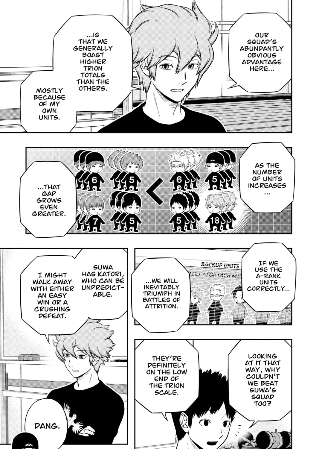 Read World Trigger chapter 224 image 20 on Lezhin