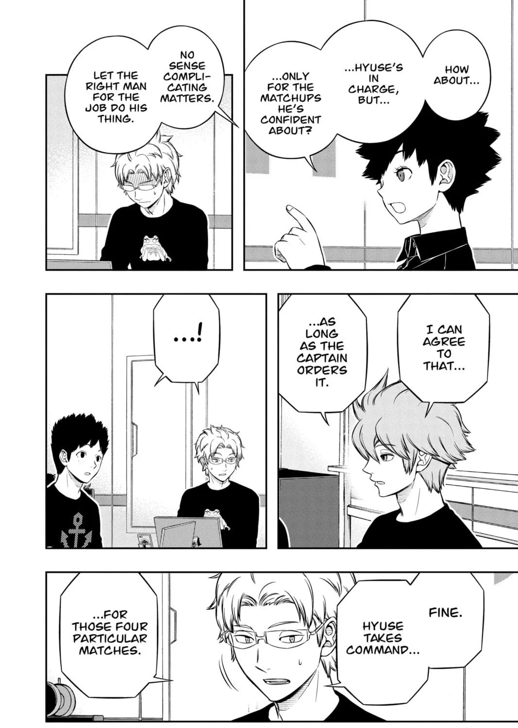 Read World Trigger chapter 224 image 22 on Lezhin