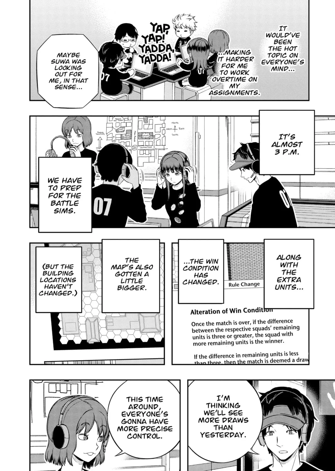 Read World Trigger chapter 224 image 26 on Lezhin