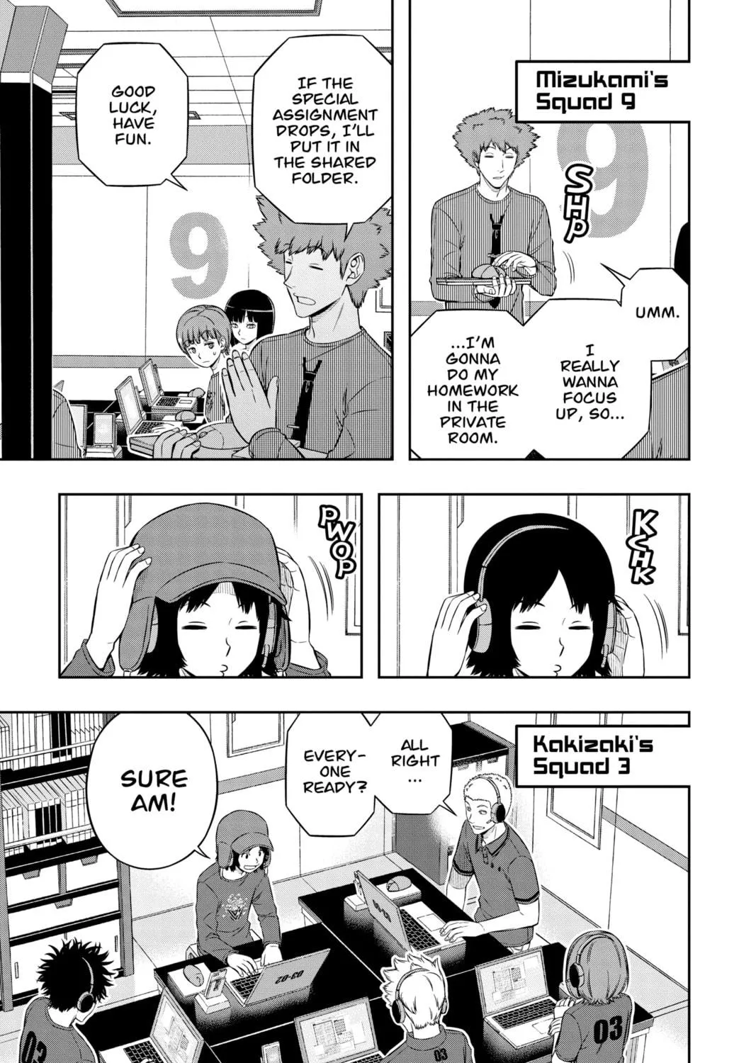 Read World Trigger chapter 224 image 28 on Lezhin