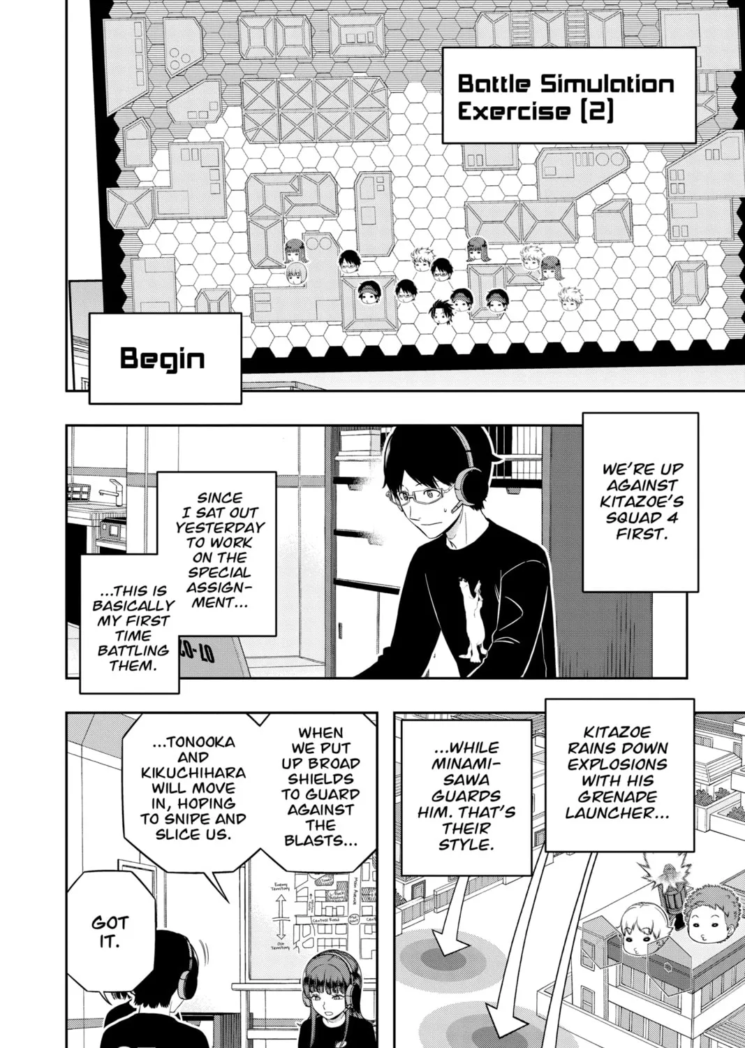 Read World Trigger chapter 224 image 30 on Lezhin